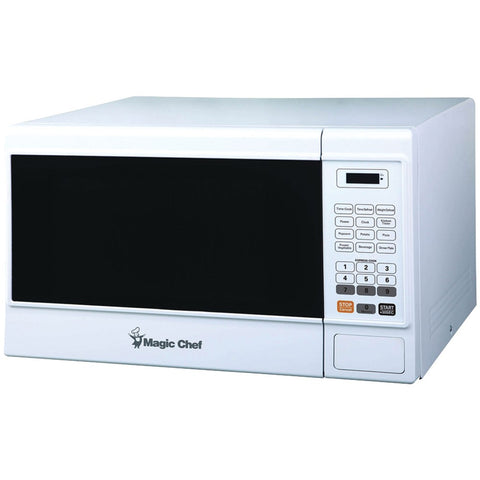 Magic Chef 1.3-cubic Ft Countertop Microwave (white)