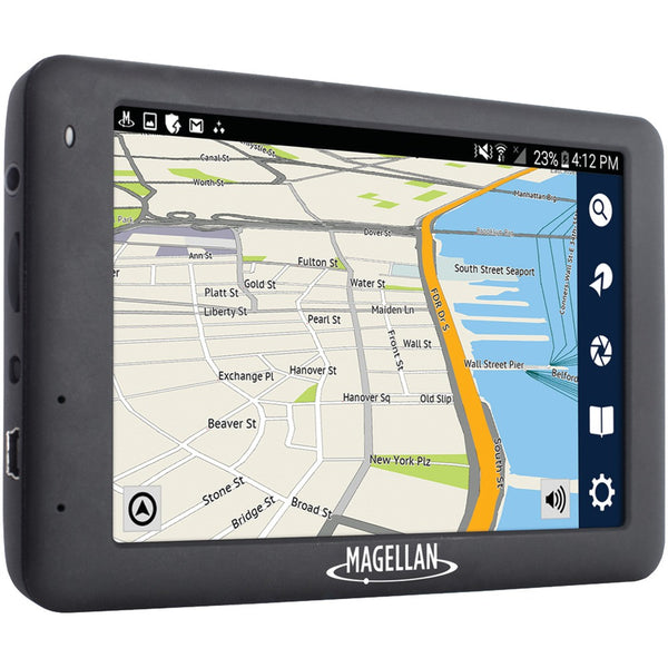 Magellan Roadmate 6620-Lm 5" Gps Dash Cam Navigator With Free Lifetime Maps
