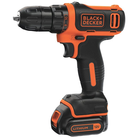 Black & Decker 12v Max* Cordless Lithium Drill And Driver