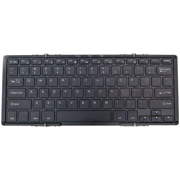 Bow Tri-fold Large-size Bluetooth Backlit Keyboard