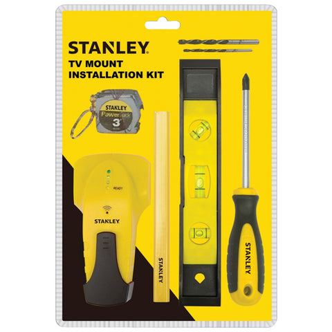 Stanley Tv Mount Installation Tool Kit