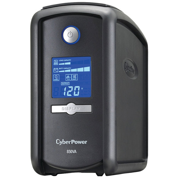 Cyberpower 9-outlet Intelligent Lcd Ups System (850va And 510w)