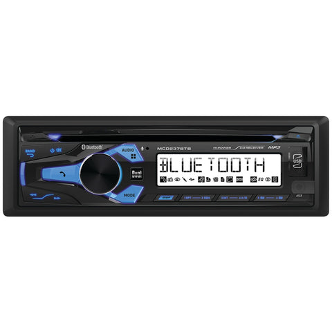 Dual Marine Single-din In-dash Cd Receiver With Bluetooth