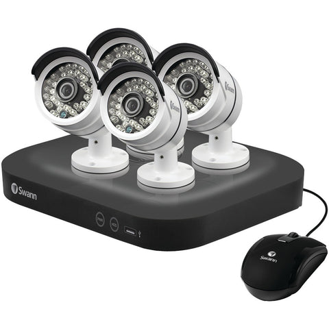 Swann 8-channel 1080p Dvr With 4 Pro-t858 Cameras