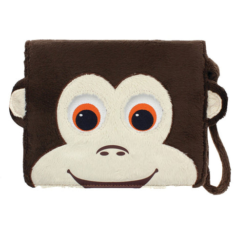 Tabzoo Interactive Universal 8" Tablet Monkey Folio Case