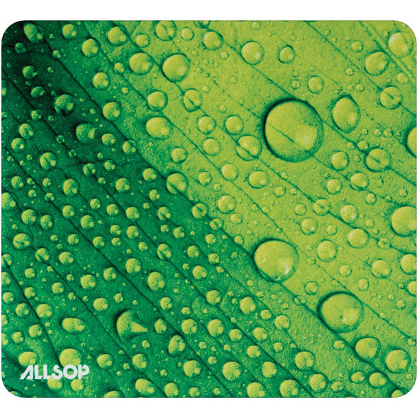 Allsop Naturesmart Mouse Pad (pad Leaf Raindrop)