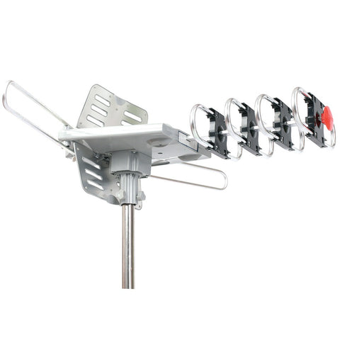 Supersonic 360? Hdtv Digital Amplified Motorized Rotating Outdoor Antenna