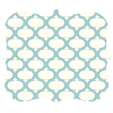 Fellowes Designer Mouse Pad (teal Lattice)