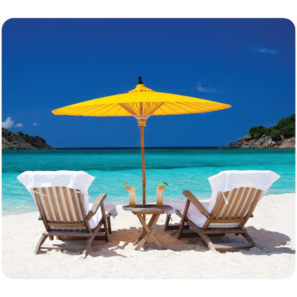 Fellowes Recycled Mouse Pad (caribbean Beach)