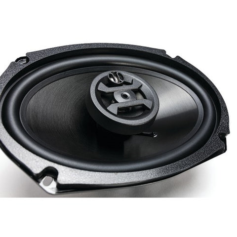 Hifonics Zeus Series Coaxial 4ohm Speakers (6" X 9", 3 Way, 400 Watts Max)