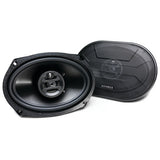 Hifonics Zeus Series Coaxial 4ohm Speakers (6" X 9", 3 Way, 400 Watts Max)