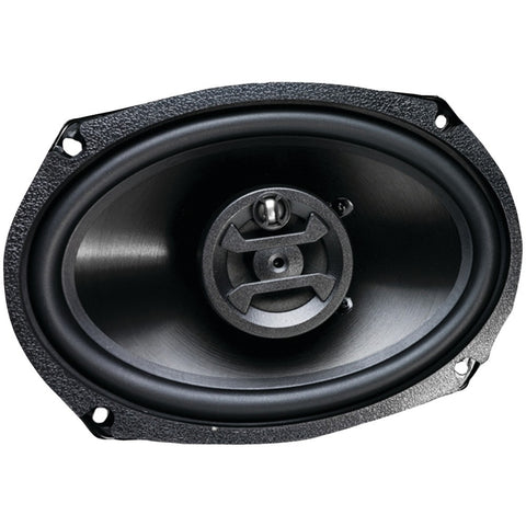 Hifonics Zeus Series Coaxial 4ohm Speakers (6" X 9", 3 Way, 400 Watts Max)