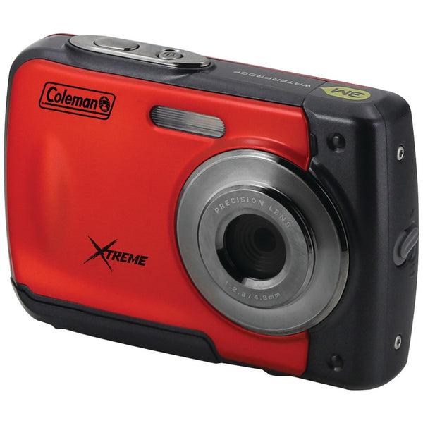 Coleman 18.0-megapixel C20wp Xtreme Hd Waterproof Digital Camera (red)
