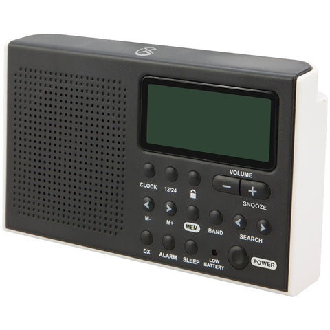 Gpx Portable 6-band Shortwave Am And Fm Radio