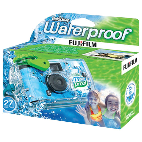 Fujifilm Quicksnap Marine Waterproof Single-use Camera
