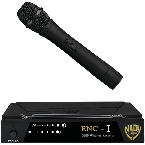 Nady Enc-i Professional Single-channel Vhf Wireless System