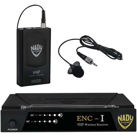 Nady Enc-i Single-channel Professional Vhf Wireless Lapel System