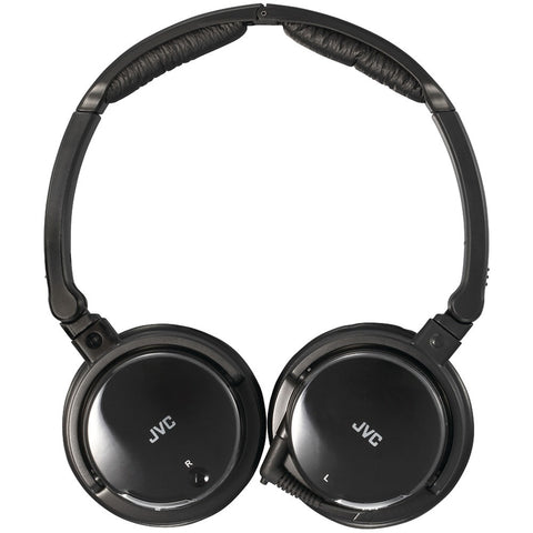 Jvc Noise-cancelling Headphones With Retractable Cord