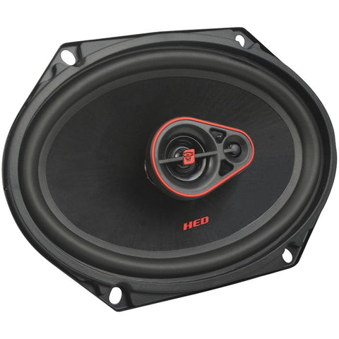 Cerwin-Vega Mobile Hed Series 3-Way Coaxial Speakers (6" X 8", 360 Watts Max)
