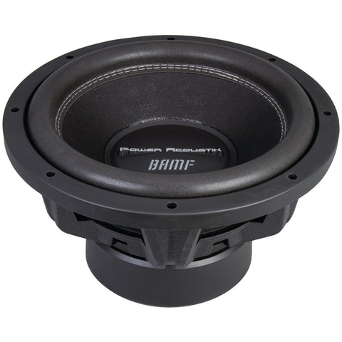 Power Acoustik Bamf Series Subwoofer (12", 3,500 Watts Max, Dual 4ohm )