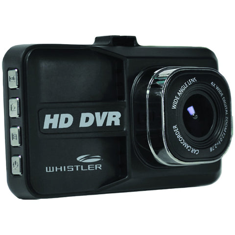 Whistler D14vr 1080p And 720p Hd Automotive Dvr With 3" Screen