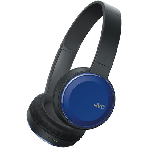 Jvc Colorful Bluetooth Headphones (blue)