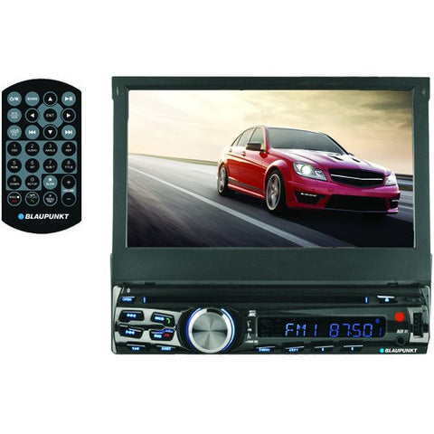 Blaupunkt Austin 440 7" Single-din In-dash Dvd Receiver With Bluetooth