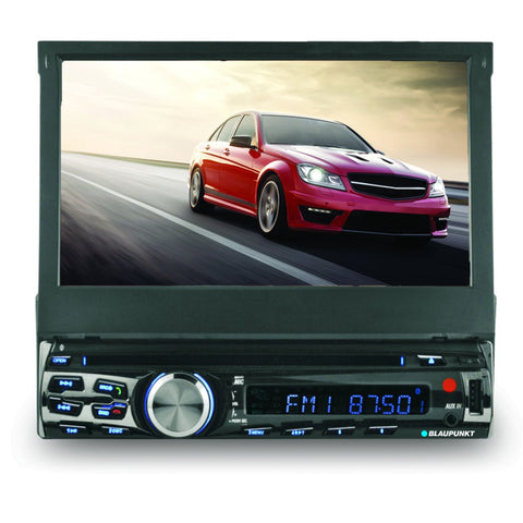 Blaupunkt Austin 440 7" Single-din In-dash Dvd Receiver With Bluetooth