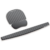 Fellowes Photo Gel Mouse Pad Wrist Rest With Microban