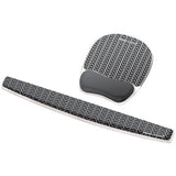 Fellowes Photo Gel Mouse Pad Wrist Rest With Microban