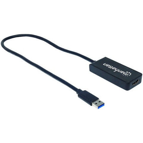 Manhattan Superspeed Usb 3.0 To Hdmi Adapter