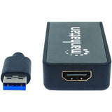 Manhattan Superspeed Usb 3.0 To Hdmi Adapter