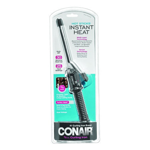 Conair Instant Heat Curling Iron (3 And 4")