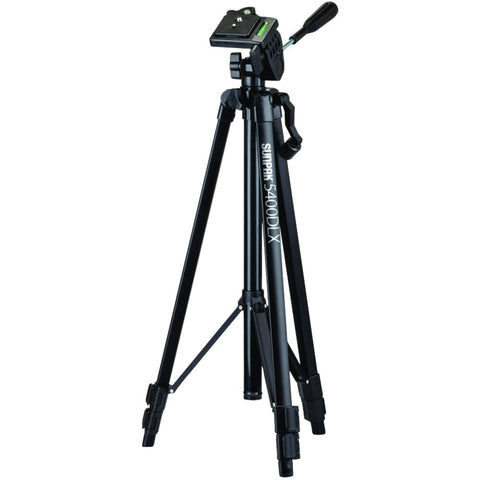 Sunpak 5400dlx 54" Tripod With 3-way Pan Head For Digital Cameras