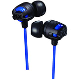 Jvc Xx Series Xtreme Xplosives Earbuds With Microphone (blue)