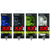 Jvc Xx Series Xtreme Xplosives Earbuds With Microphone (red)