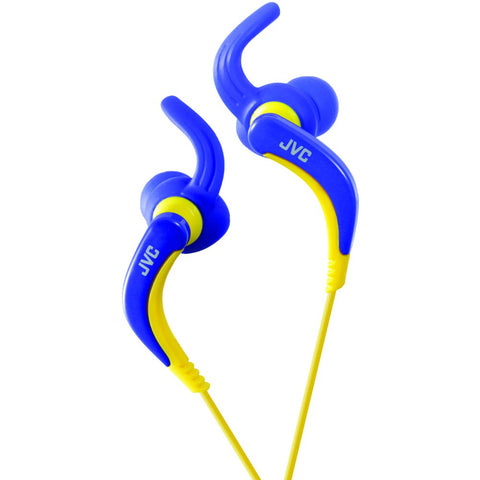 Jvc Extreme Fitness Earbuds (blue)