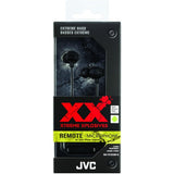 Jvc Xx Series Xtreme Xplosives Earbuds With Microphone (black)