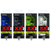Jvc Xx Series Xtreme Xplosives Earbuds With Microphone (black)