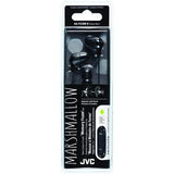 Jvc Marshmallow Inner-ear Headphones With Microphone (black)
