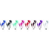 Jvc Marshmallow Inner-ear Headphones With Microphone (black)
