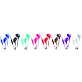Jvc Marshmallow Inner-ear Headphones With Microphone (pink)