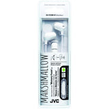 Jvc Marshmallow Inner-ear Headphones With Microphone (yellow)