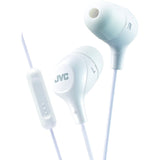 Jvc Marshmallow Inner-ear Headphones With Microphone (yellow)