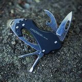Life+gear Multi-tool With Usb Rechargeable Flashlight
