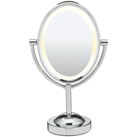 Conair Reflections Double-sided Lighted Oval Mirror