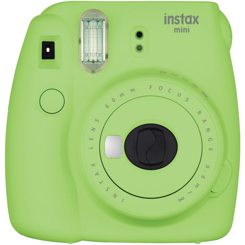 Fujifilm Instax Mini 9 Instant Camera (lime Green)