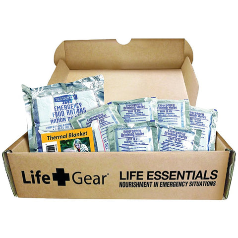 Life+gear Life Essential 72-hour Food & Water Kit