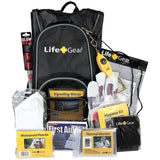 Life+gear Day Pack Emergency Survival Backpack Kit