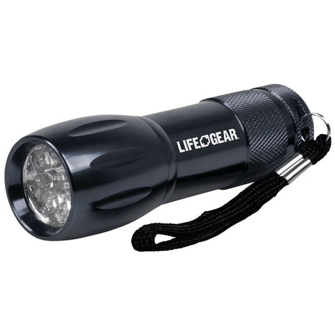 Life+gear 160-lumen Mini Max Zoom-focus Flashlight